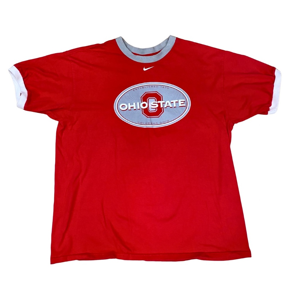 Nike 90s Vintage Ohio State Short Sleeve T-Shirt Men’s Large